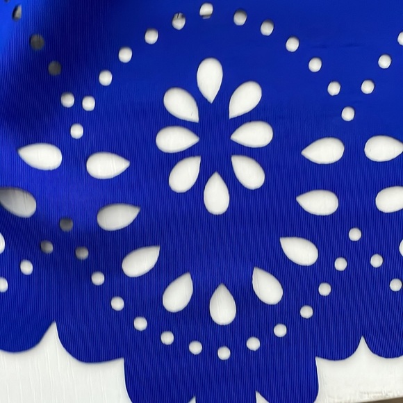 Electric blue skirt - Picture 2 of 5